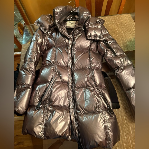 Metallic Sam coat - Picture 1 of 1